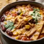Chicken Enchilada Soup