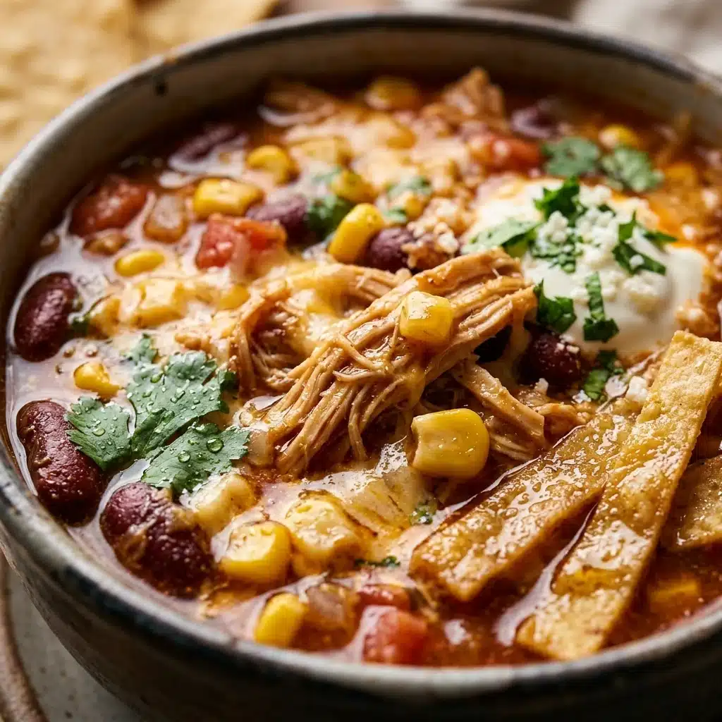 Chicken Enchilada Soup
