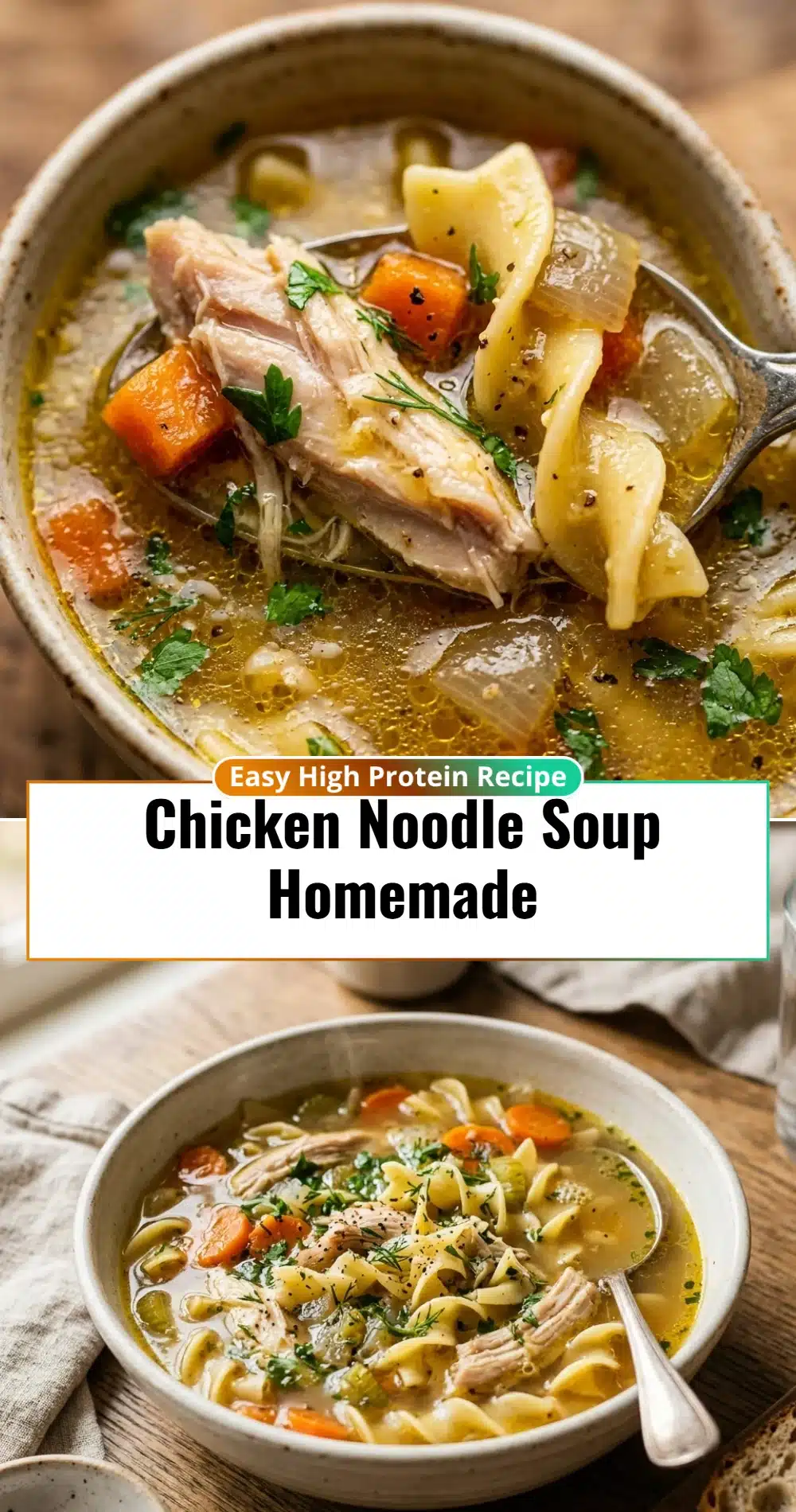 Chicken Noodle Soup Homemade