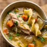 Chicken Noodle Soup Homemade