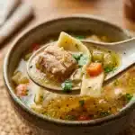Chicken Noodle Soup Homemade