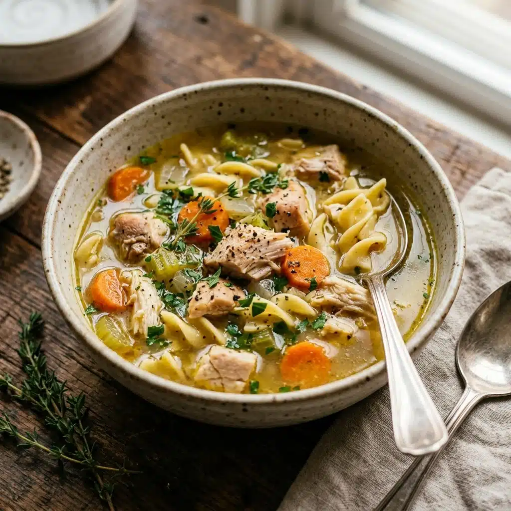 Chicken Noodle Soup Homemade