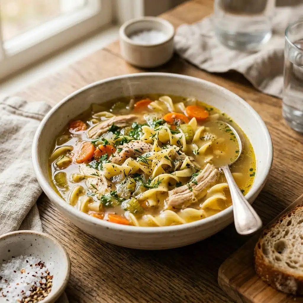 Chicken Noodle Soup Homemade