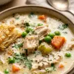 Chicken Pot Pie Soup Creamy