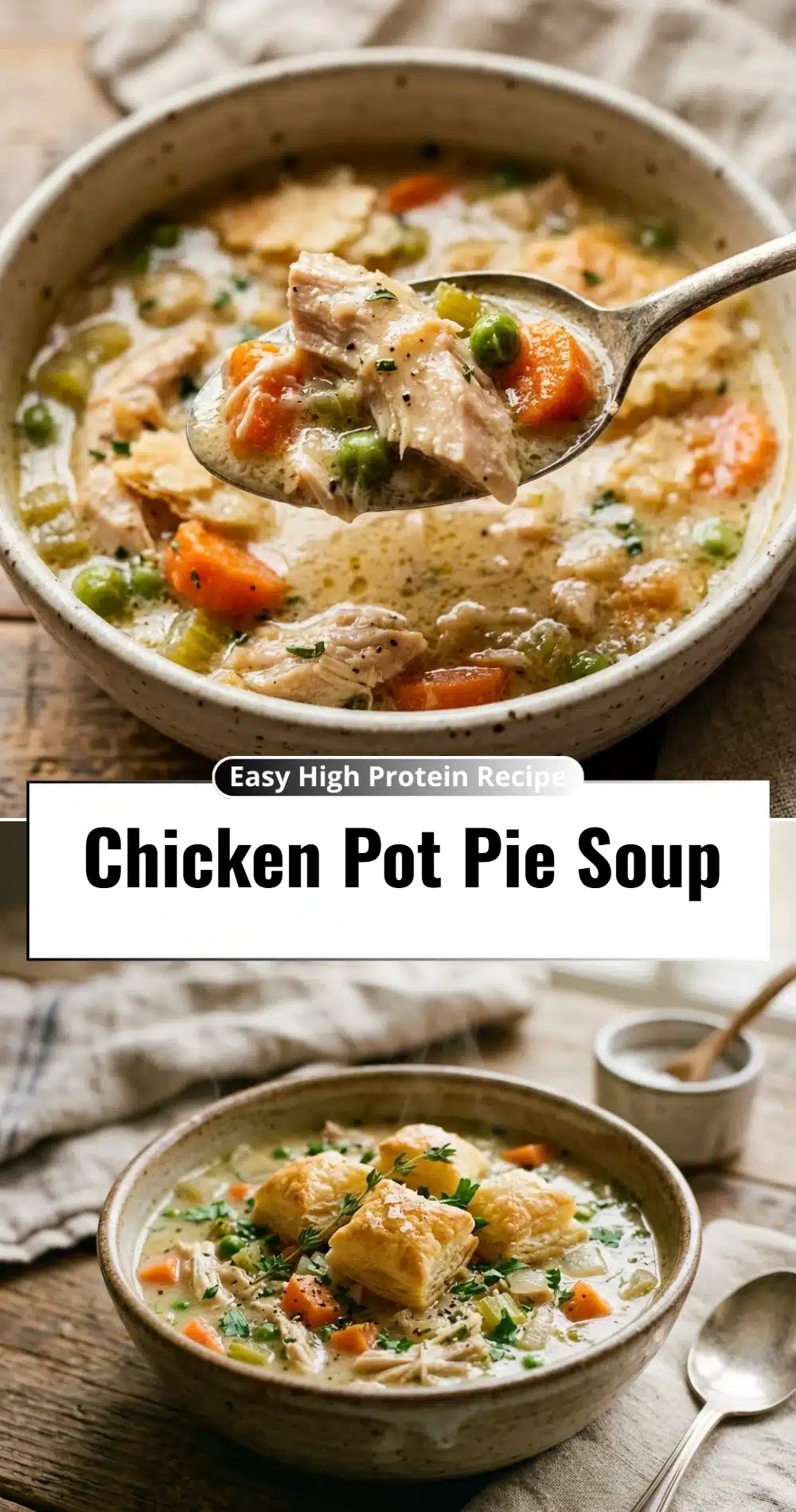 Chicken Pot Pie Soup