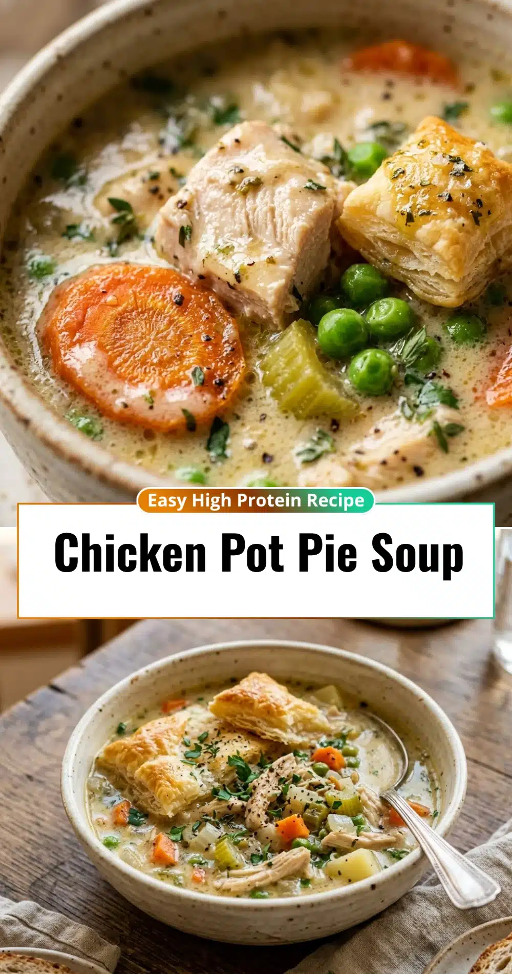 Chicken Pot Pie Soup