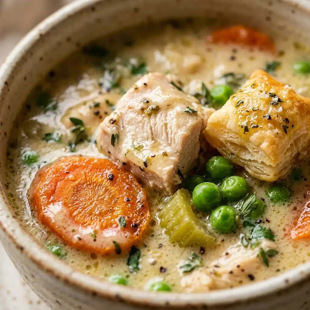 Chicken Pot Pie Soup
