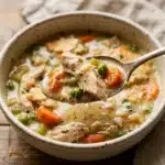 Chicken Pot Pie Soup