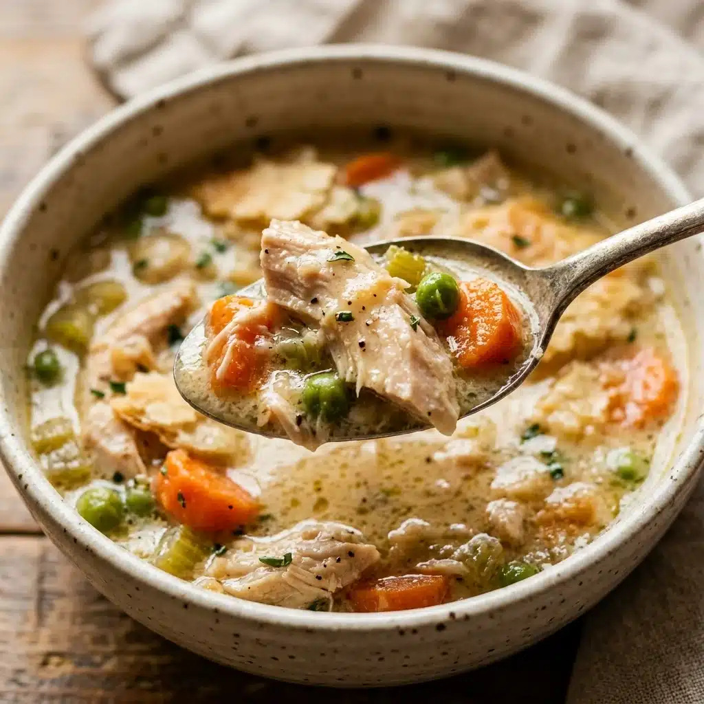 Chicken Pot Pie Soup