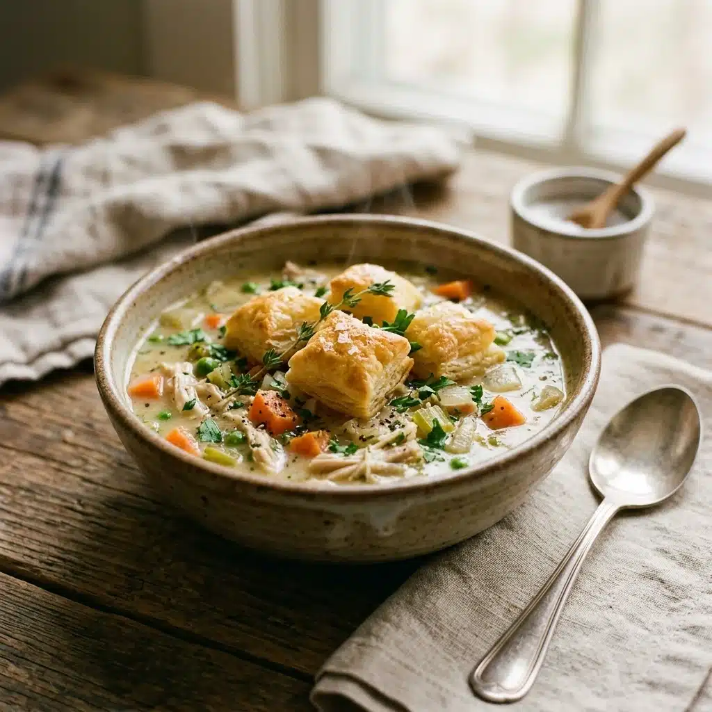 Chicken Pot Pie Soup