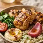 Chicken Shawarma Bowls
