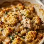 Chicken Stuffing Casserole