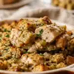 Chicken Stuffing Casserole – Cozy Thanksgiving Dinner Recipe