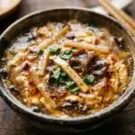 Chinese Hot and Sour Soup