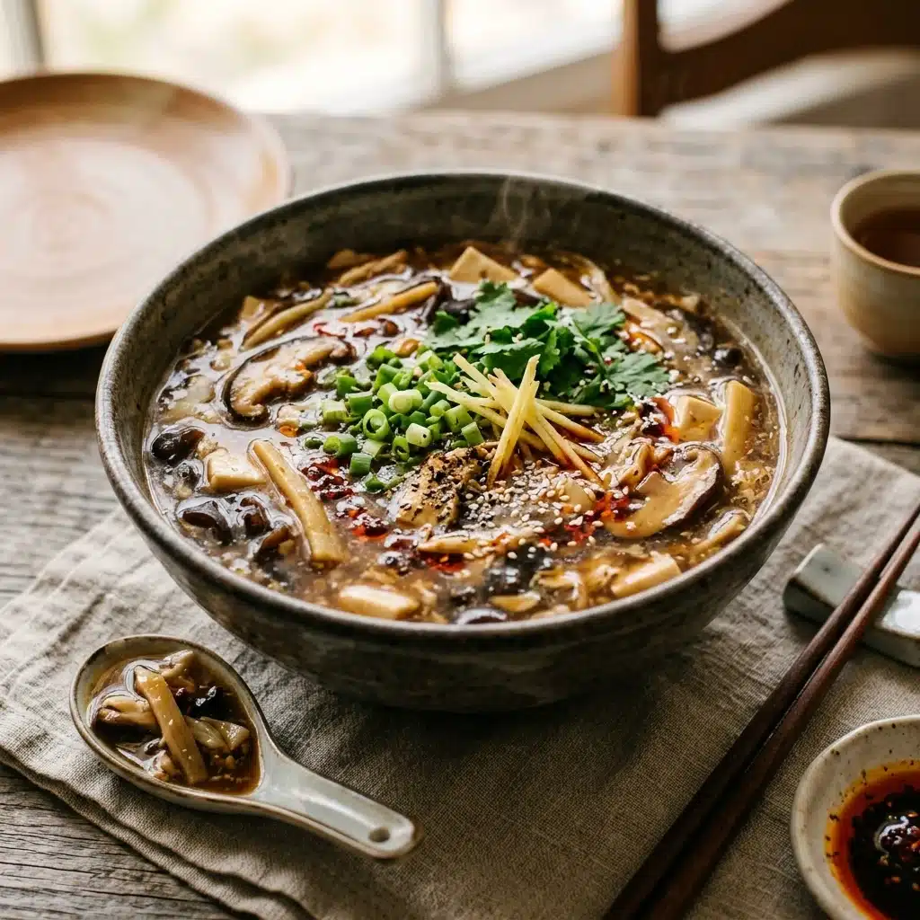 Chinese Hot and Sour Soup