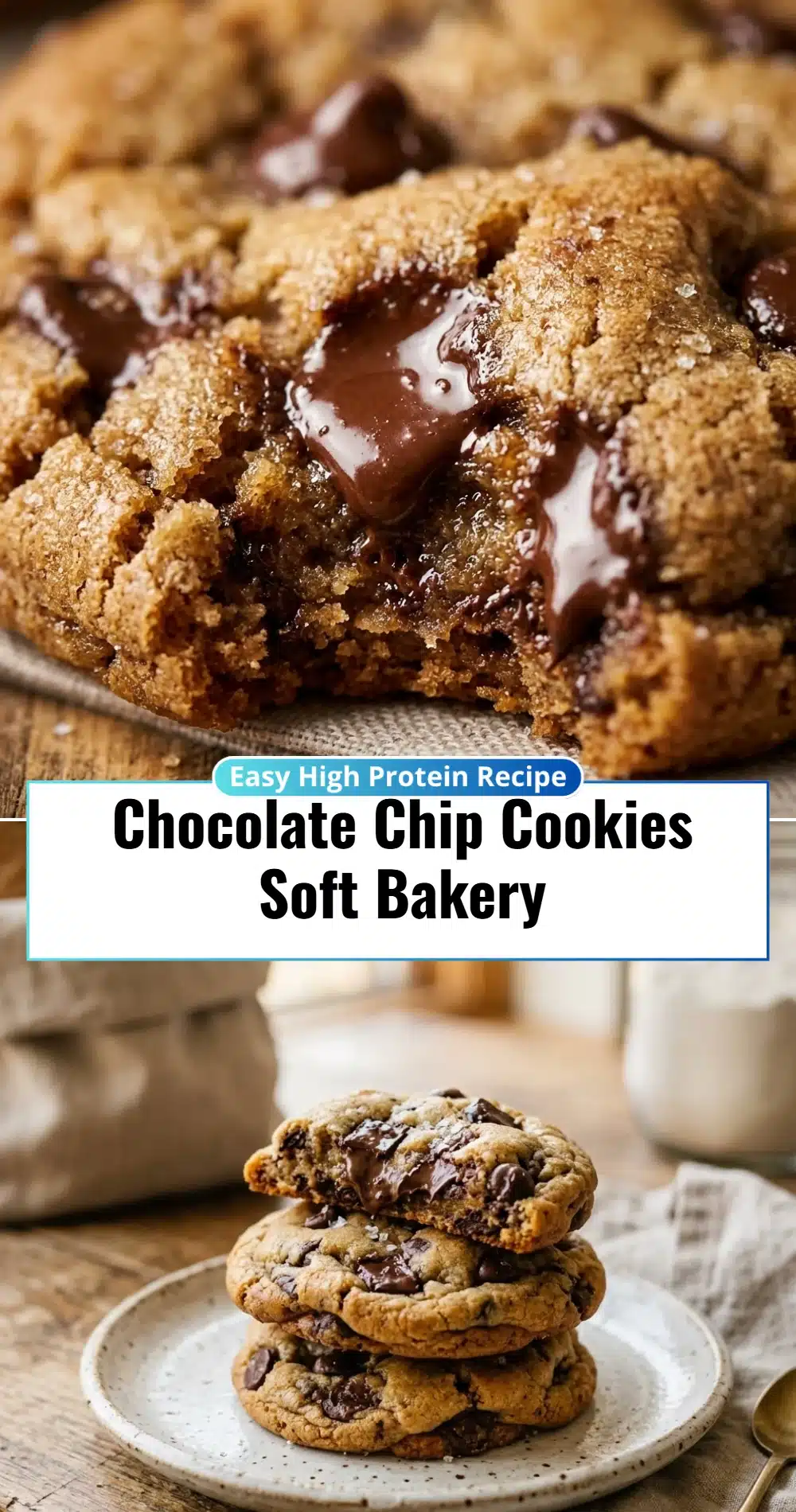 Chocolate Chip Cookies Soft Bakery