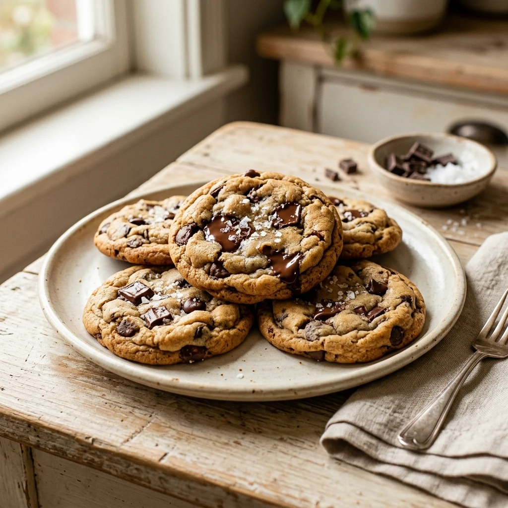 Chocolate Chip Cookies Soft Bakery