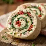 Christmas Eve Finger Foods - Pinwheels