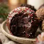 Christmas Oreo Balls