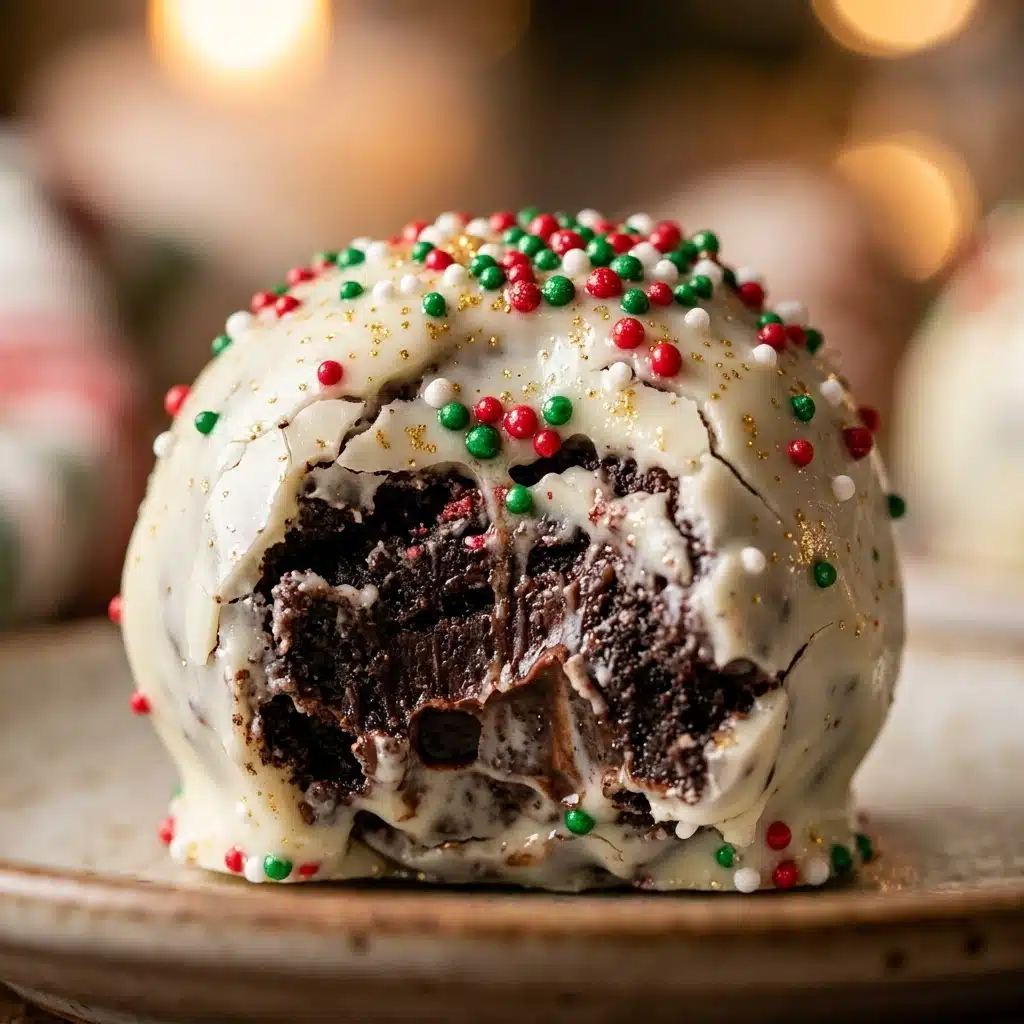 Christmas Oreo Balls
