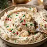 Christmas Tree Cake Dip