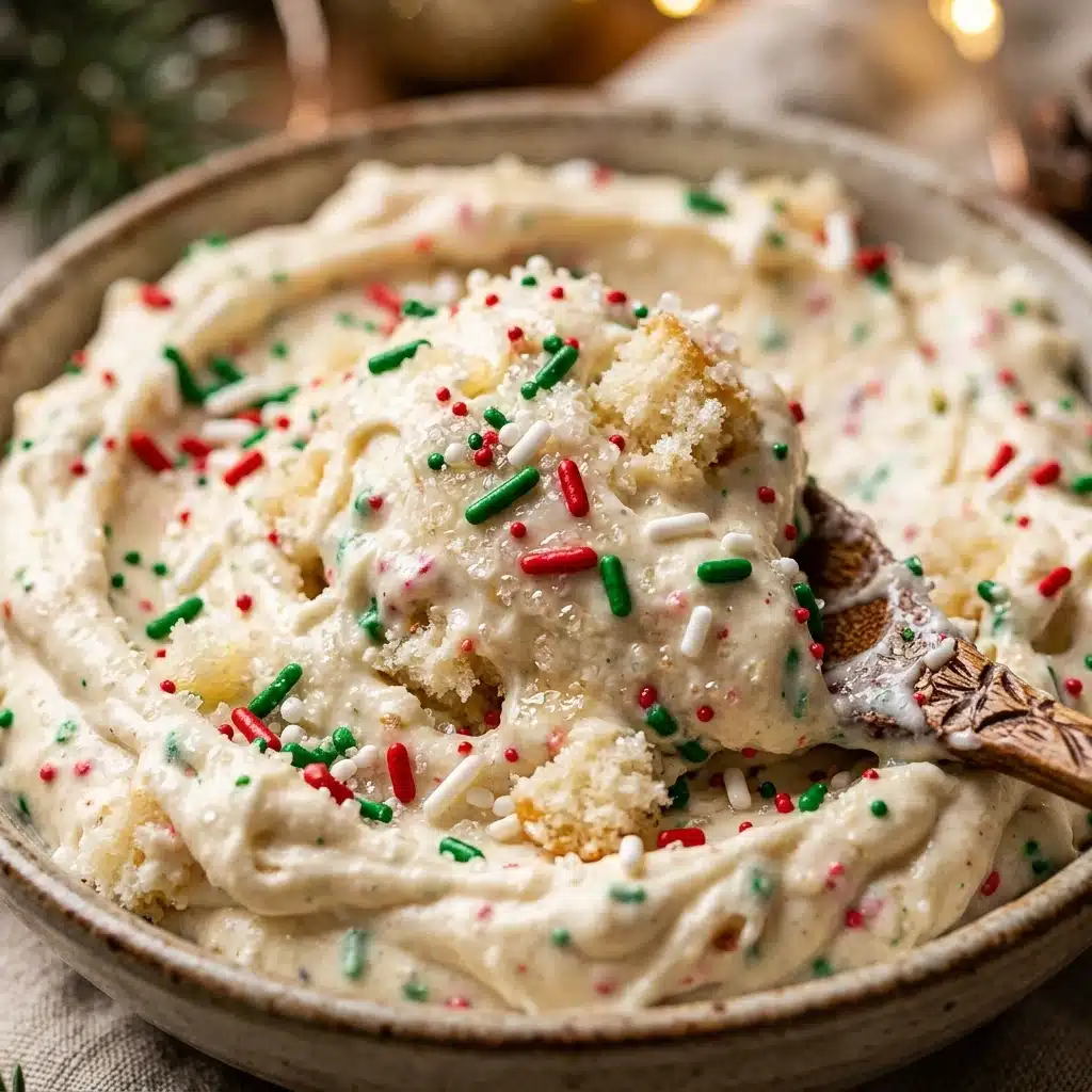 Christmas Tree Cake Dip