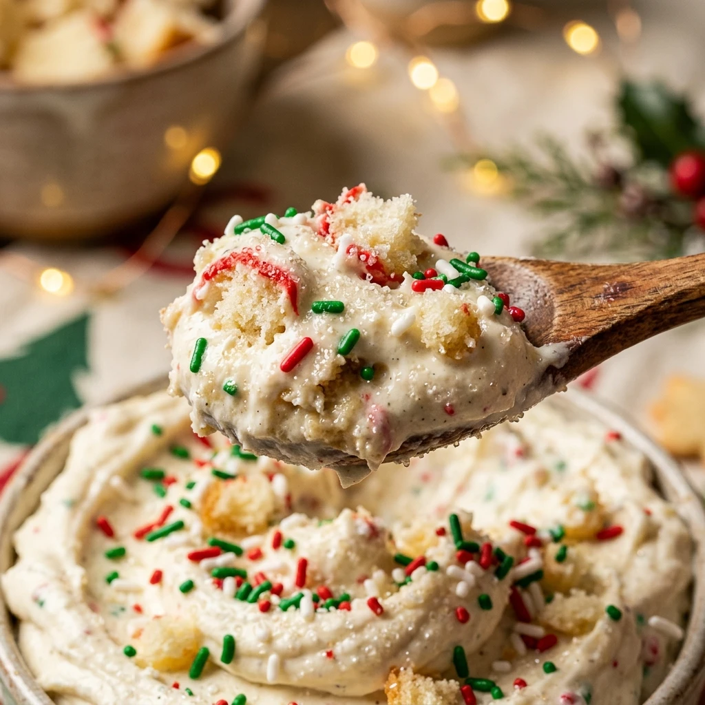 Christmas Tree Cake Dip
