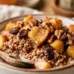 Cinnamon Apple Breakfast Quinoa