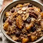 Cinnamon Apple Breakfast Quinoa