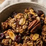 Cinnamon Maple Granola