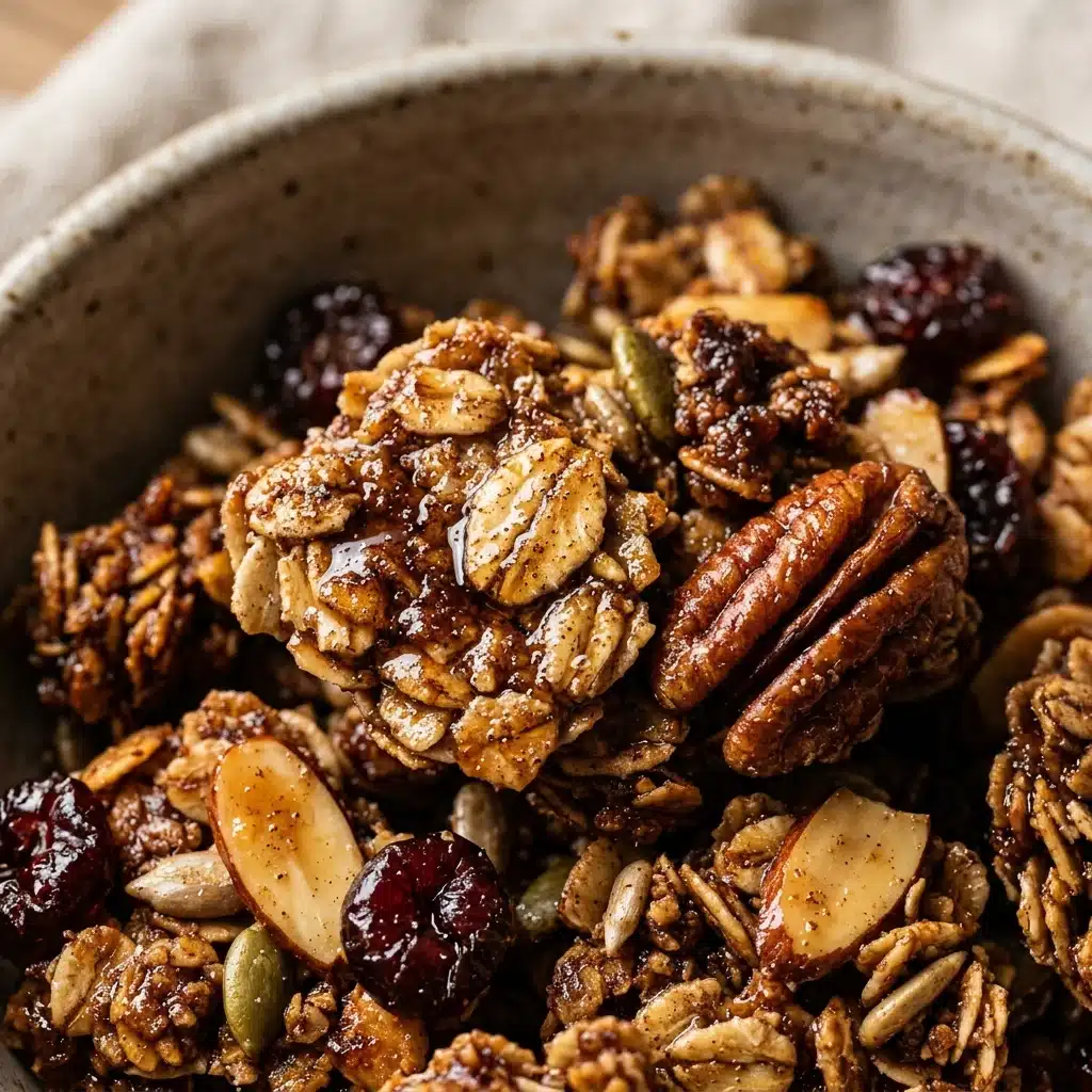 Cinnamon Maple Granola