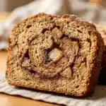 Cinnamon Swirl Apple Bread