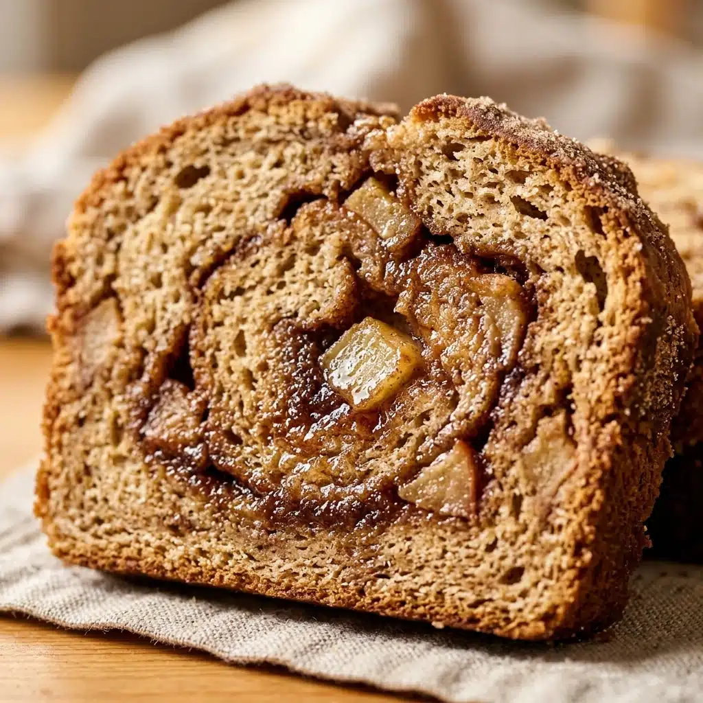 Cinnamon Swirl Apple Bread