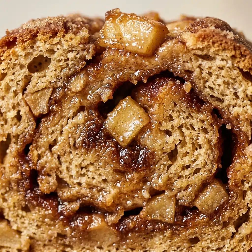 Cinnamon Swirl Apple Bread