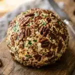 Classic Cheese Ball with Pecans