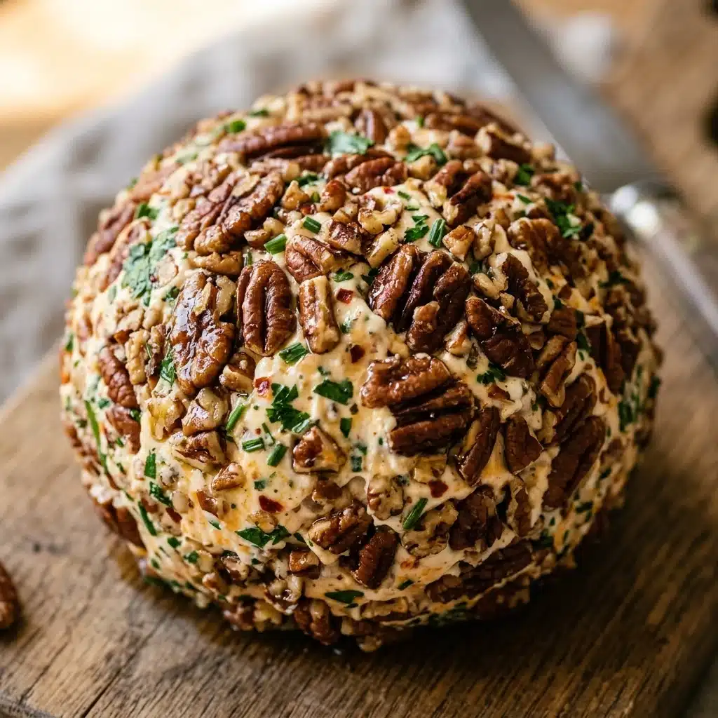 Classic Cheese Ball with Pecans