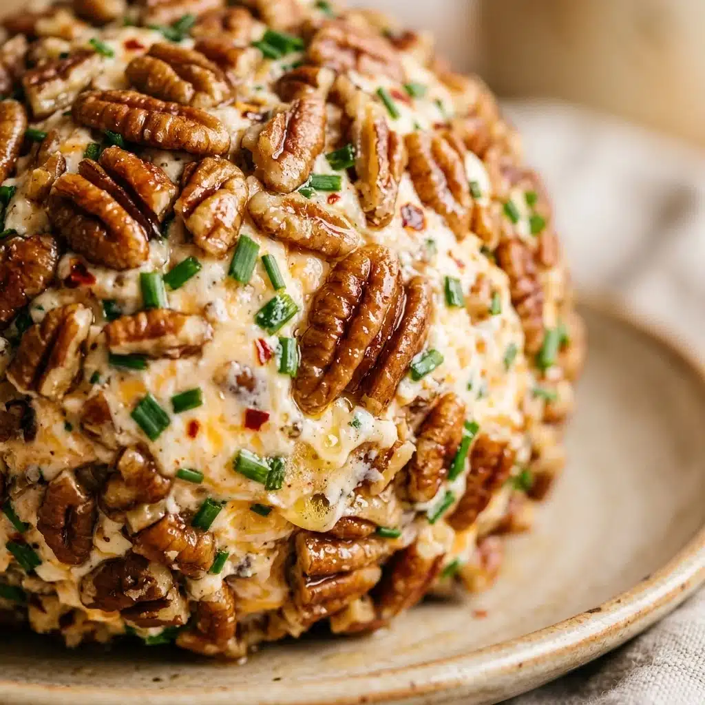 Classic Cheese Ball with Pecans