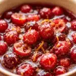 Classic Cranberry Orange Sauce