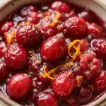 Classic Cranberry Orange Sauce