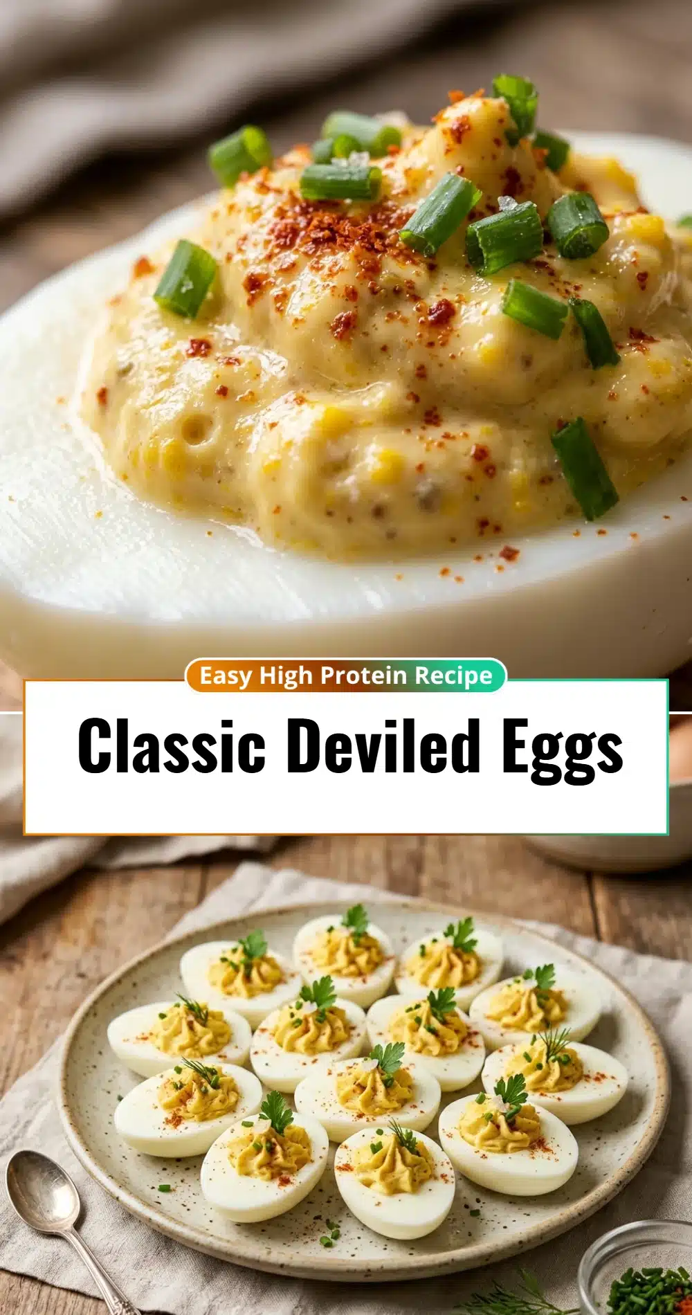Classic Deviled Eggs