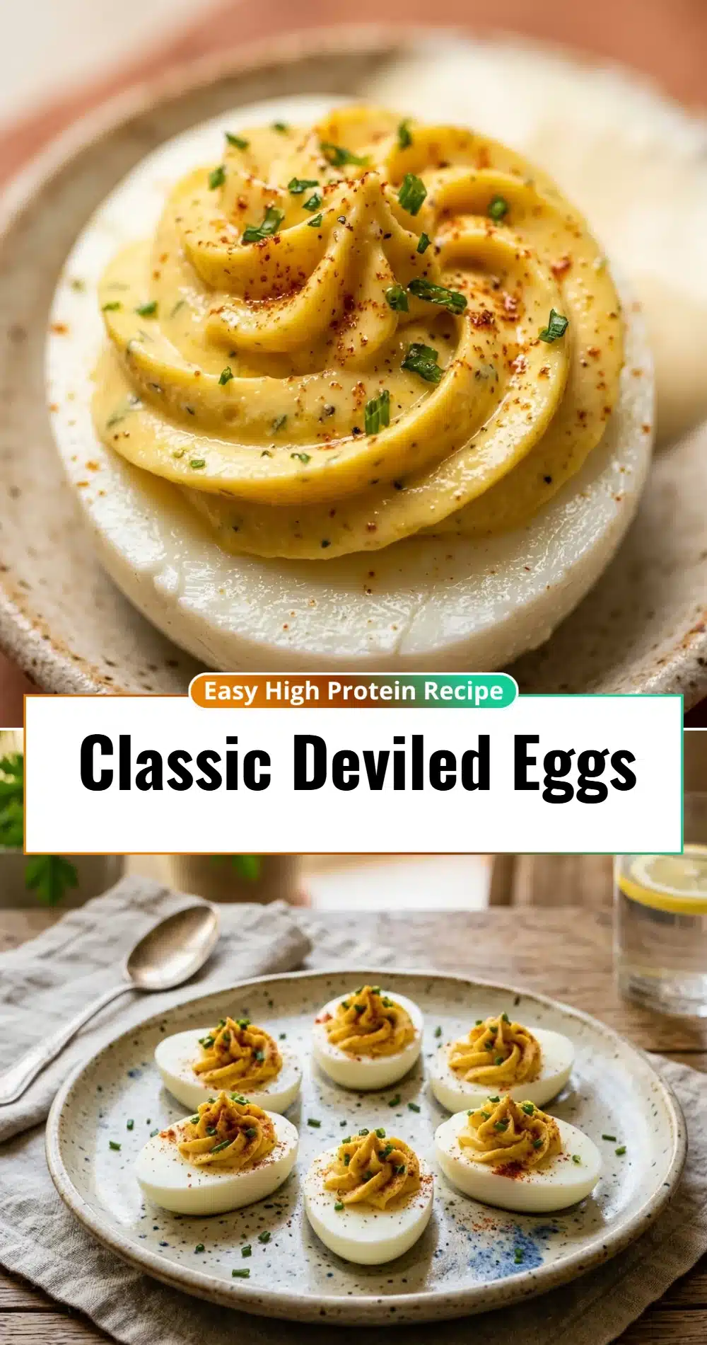 Classic Deviled Eggs