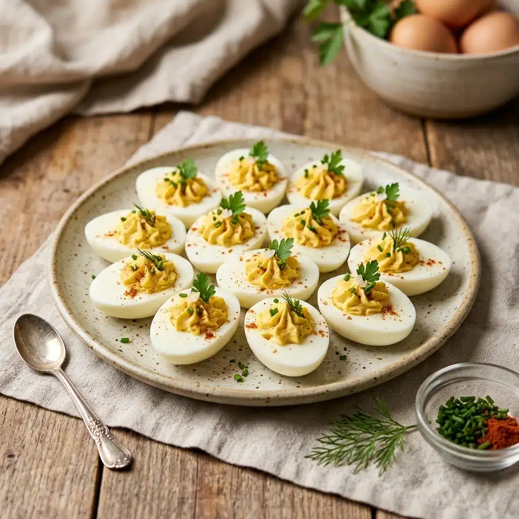 Classic Deviled Eggs