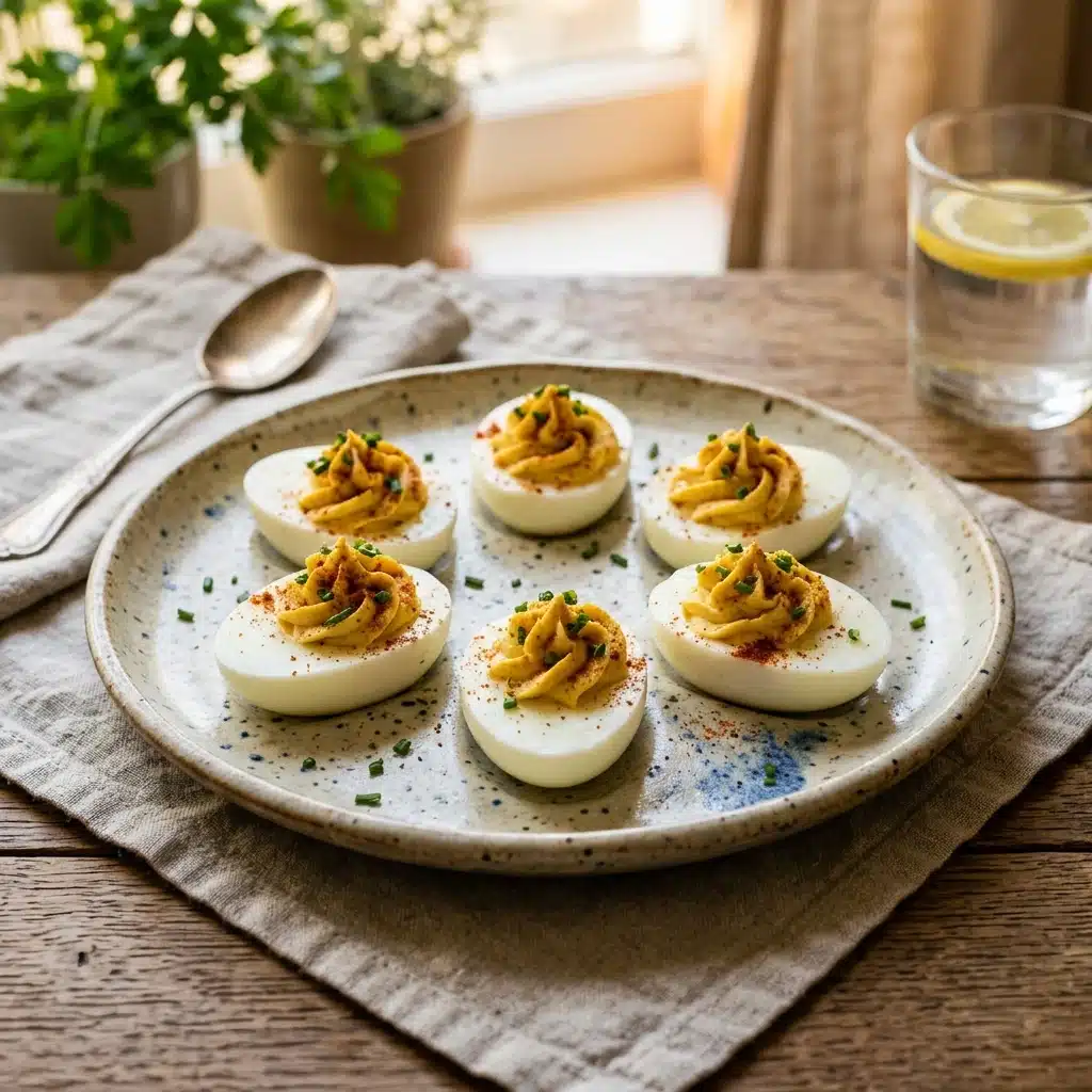 Classic Deviled Eggs