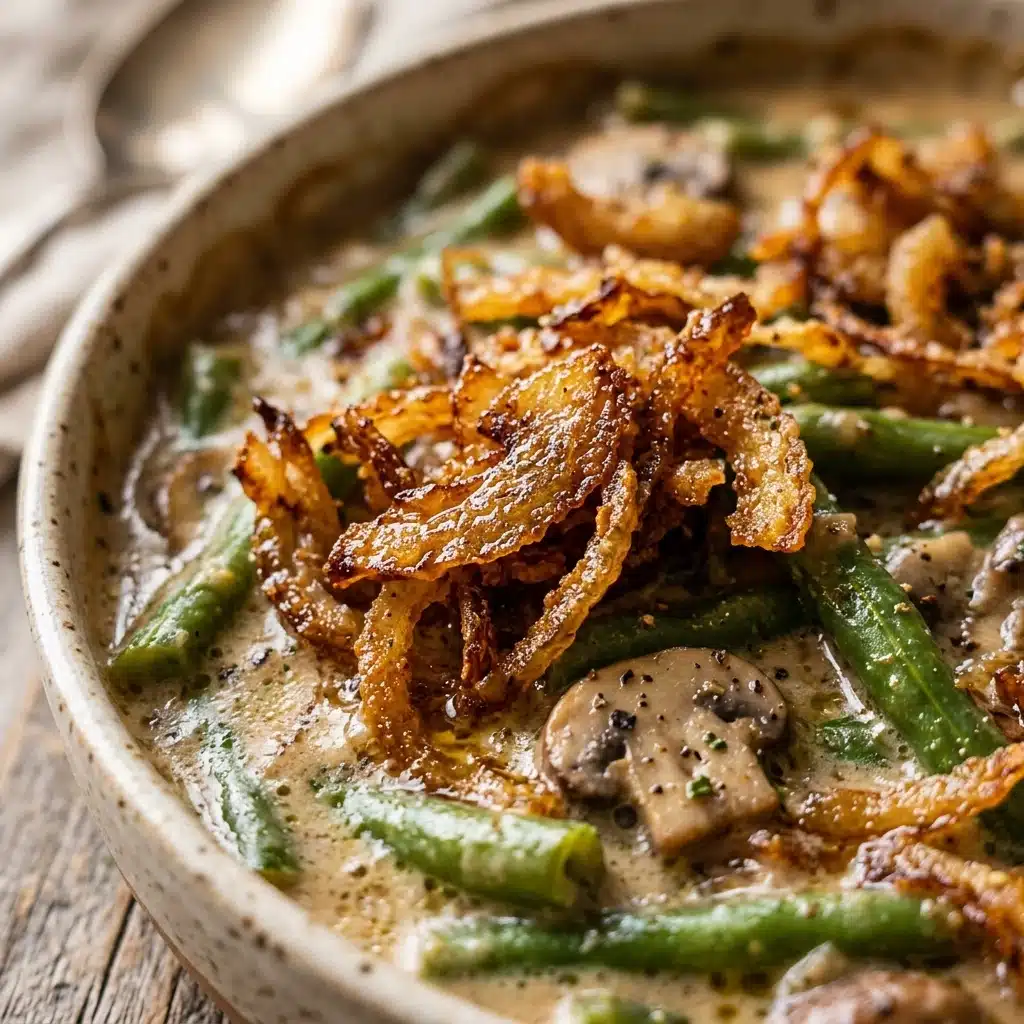 Classic Green Bean Casserole Recipe