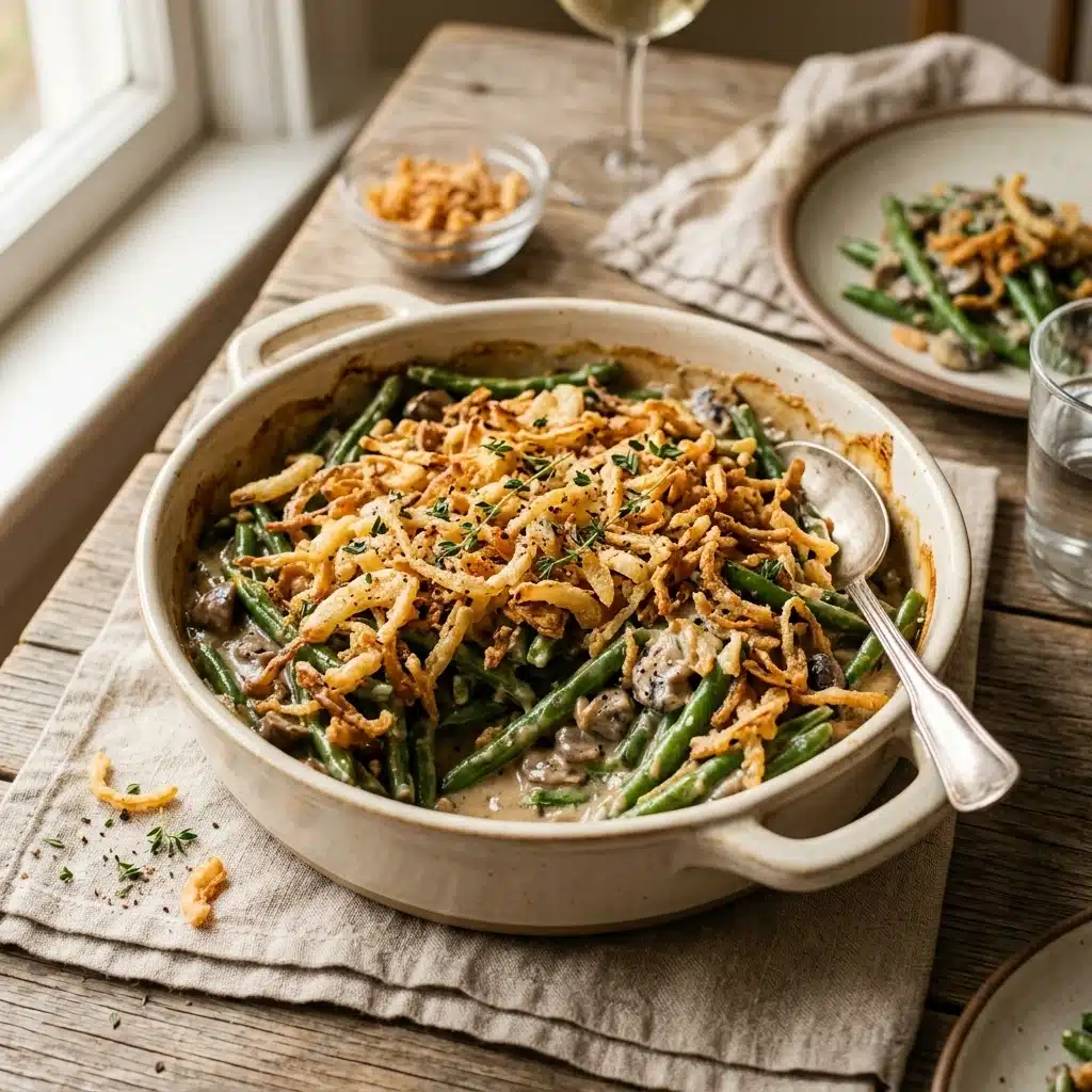 Classic Green Bean Casserole Recipe