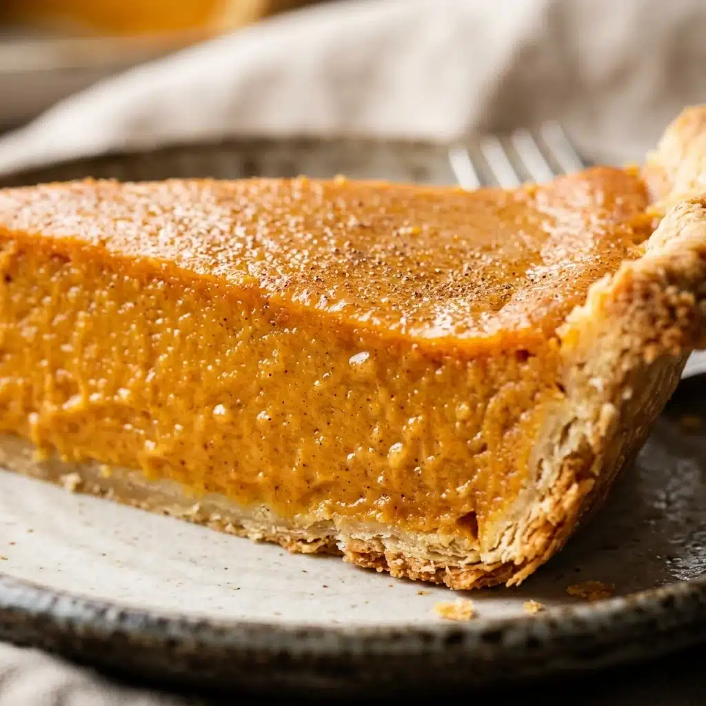 Classic Pumpkin Pie Recipe Easy