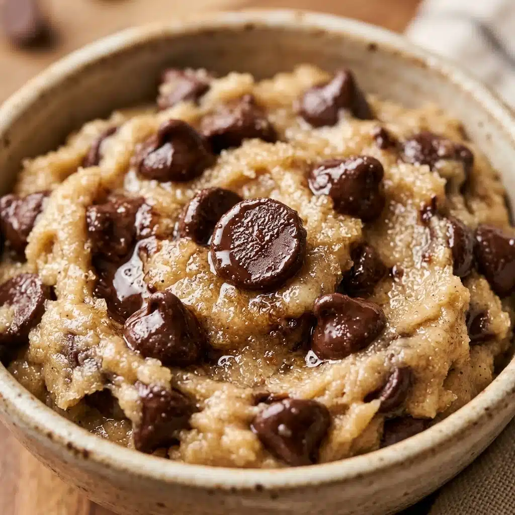 Cookie Dough Dip with Chocolate Chips