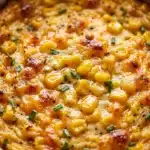 Corn Casserole with Cheddar