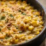Corn Casserole with Cheddar
