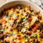 Cottage Cheese Taco Casserole
